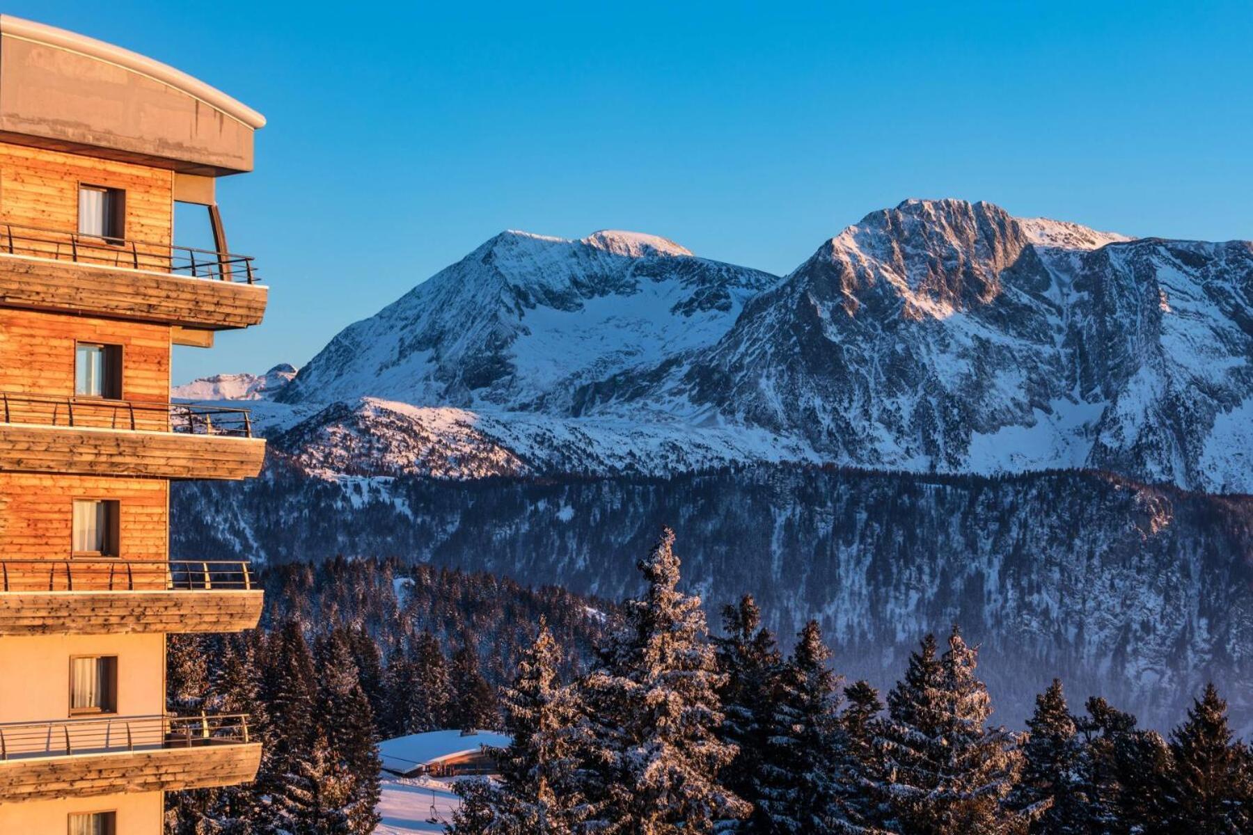 Appartement 2 Pieces Cabine 4/6 Personnes Mae-1994 Chamrousse Kültér fotó