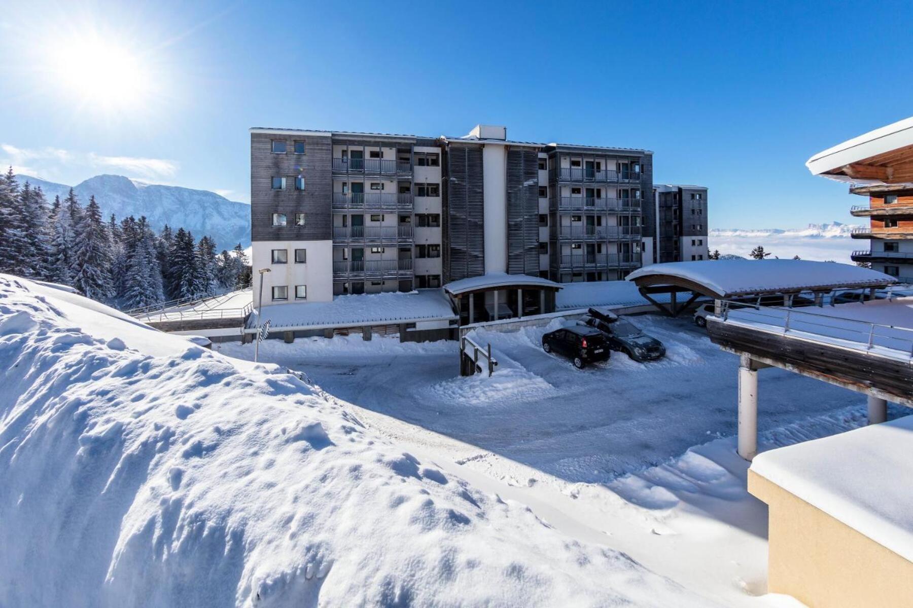 Appartement 2 Pieces Cabine 4/6 Personnes Mae-1994 Chamrousse Kültér fotó