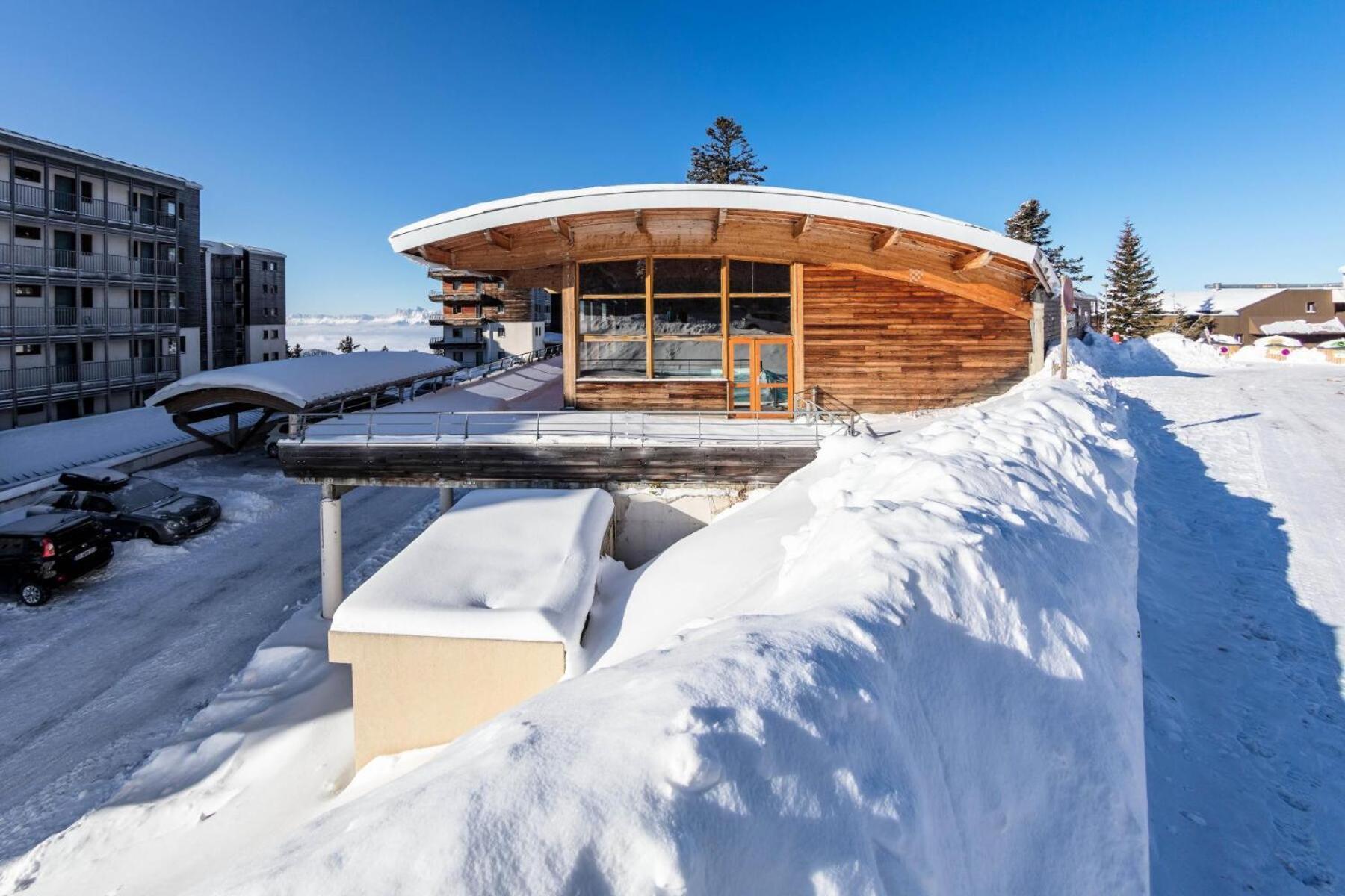 Appartement 2 Pieces Cabine 4/6 Personnes Mae-1994 Chamrousse Kültér fotó
