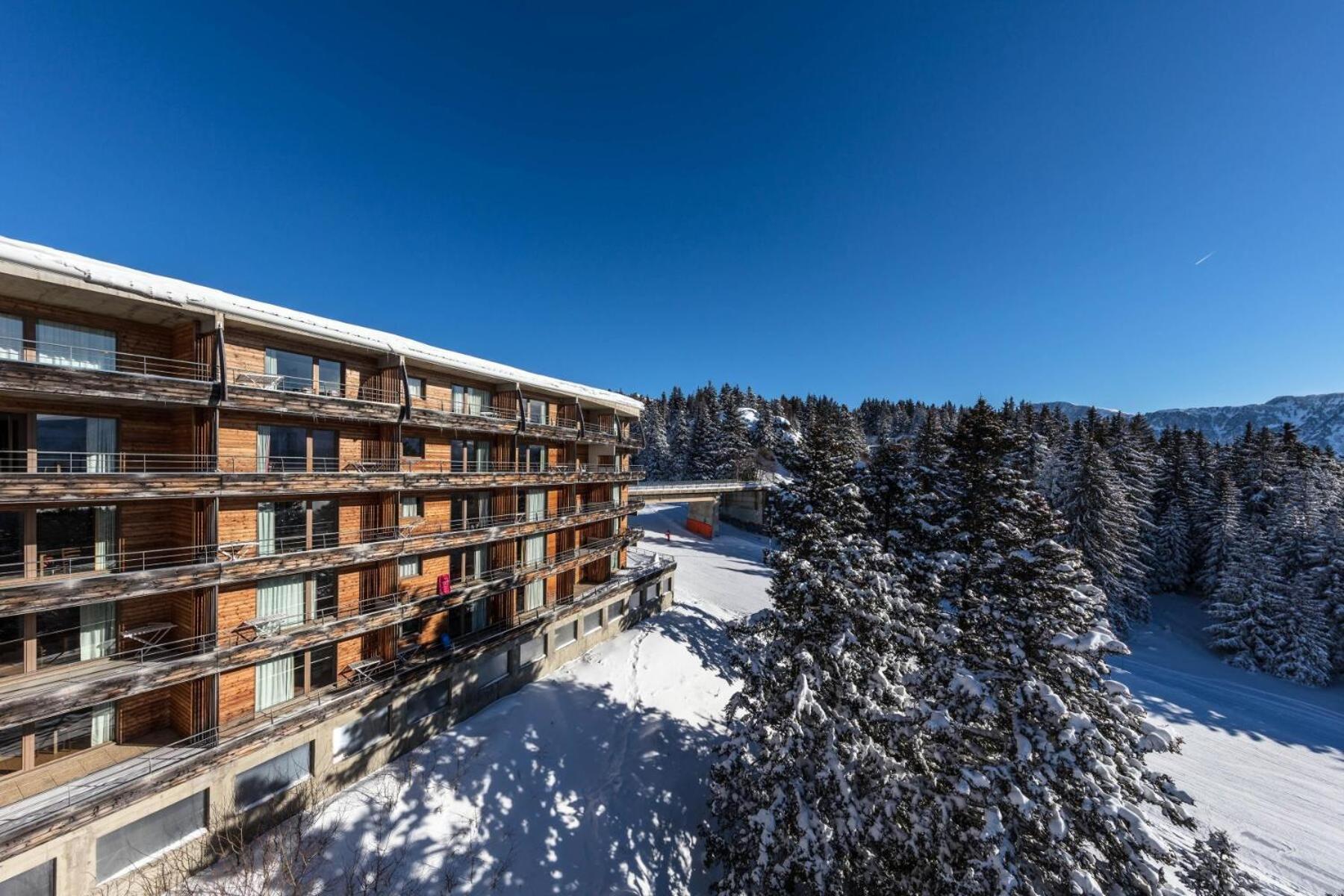 Appartement 2 Pieces Cabine 4/6 Personnes Mae-1994 Chamrousse Kültér fotó
