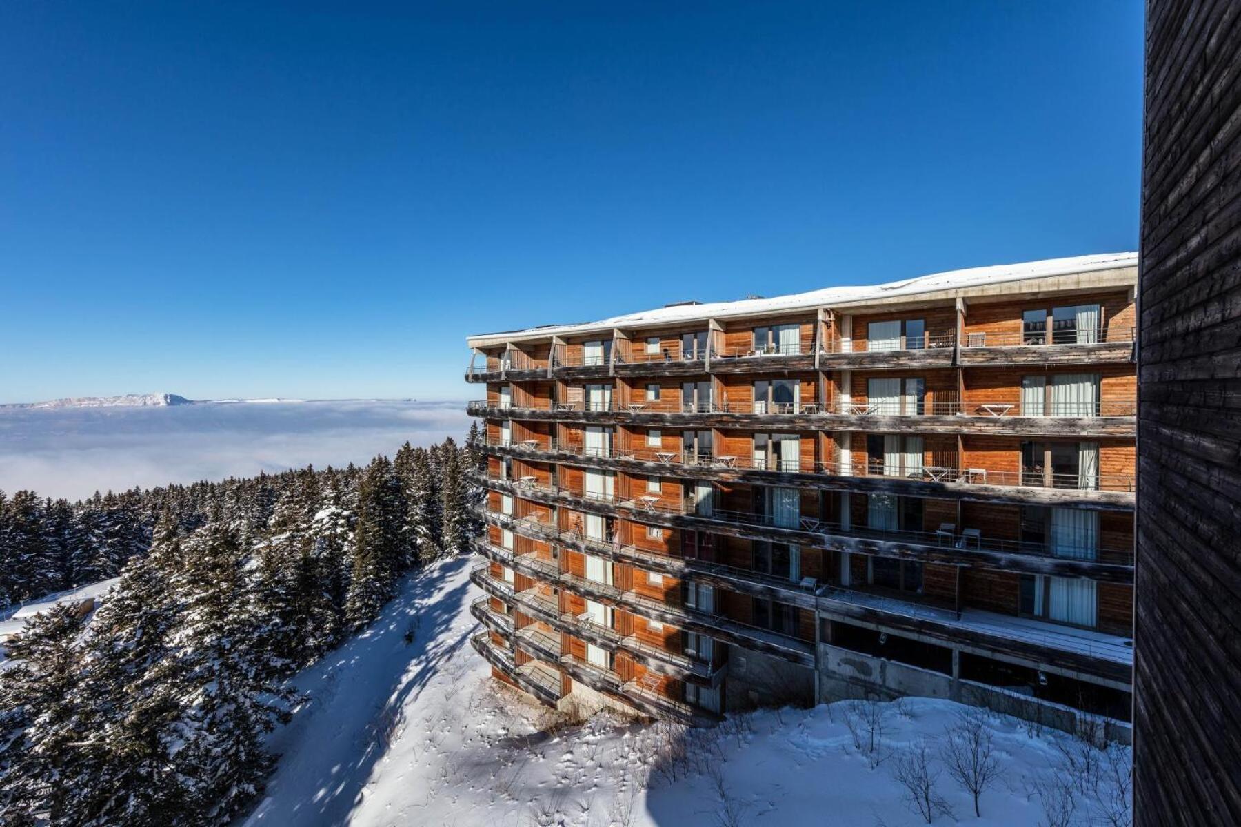 Appartement 2 Pieces Cabine 4/6 Personnes Mae-1994 Chamrousse Kültér fotó