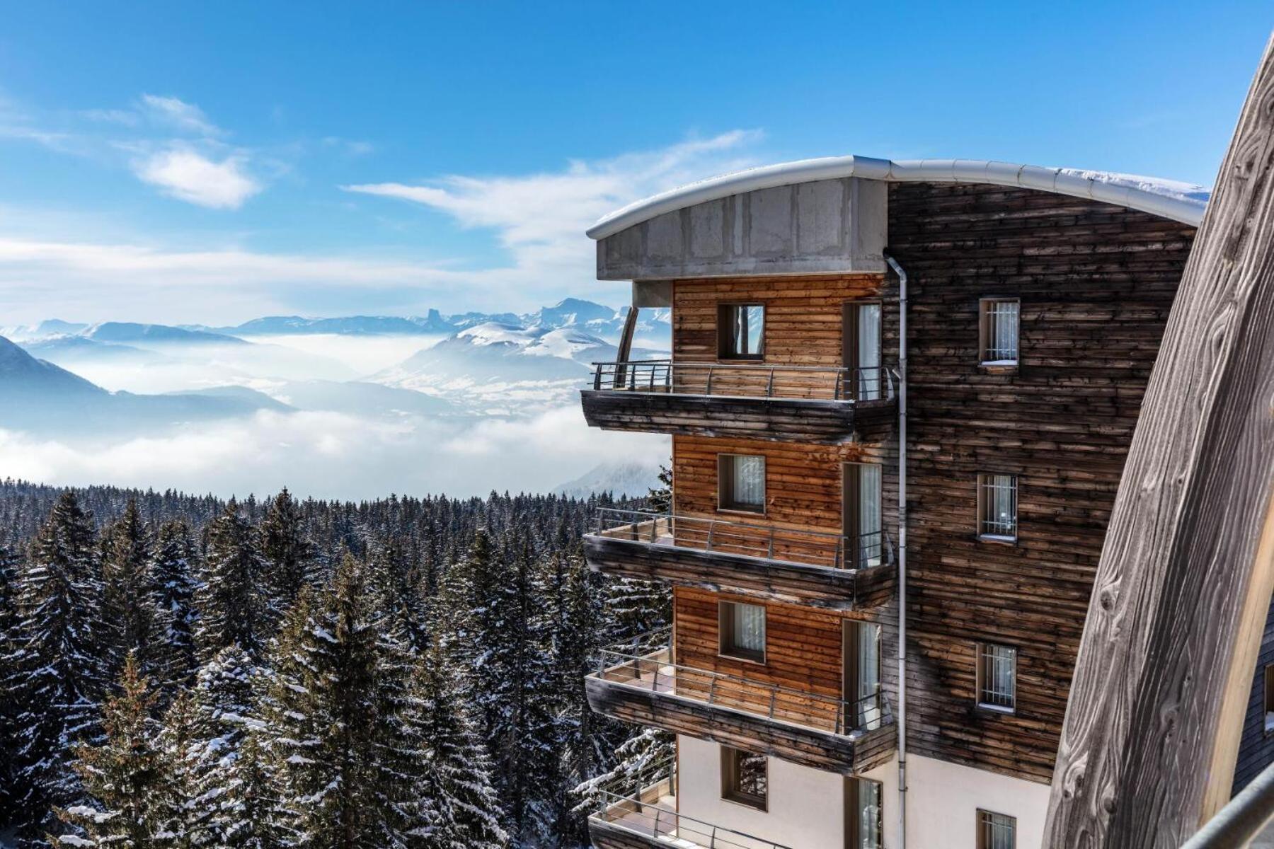 Appartement 2 Pieces Cabine 4/6 Personnes Mae-1994 Chamrousse Kültér fotó