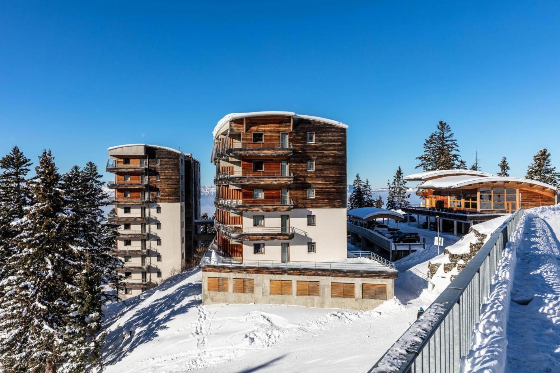 Appartement 2 Pieces Cabine 4/6 Personnes Mae-1994 Chamrousse Kültér fotó