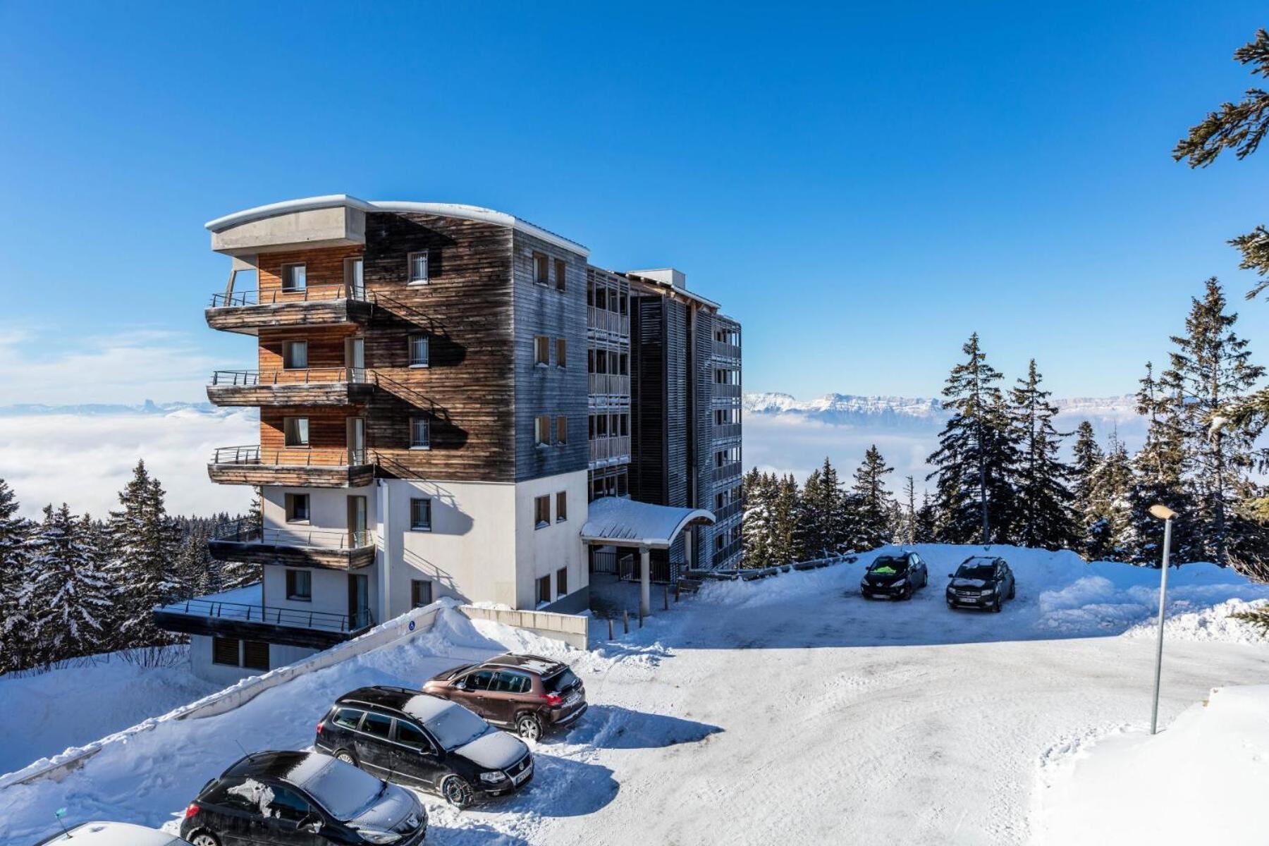 Appartement 2 Pieces Cabine 4/6 Personnes Mae-1994 Chamrousse Kültér fotó